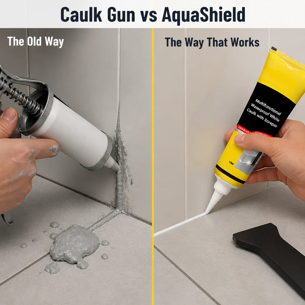 AquaShield™ — Reseal Bathroom and Kitchen Edges Without a Caulk Gun - Image 6