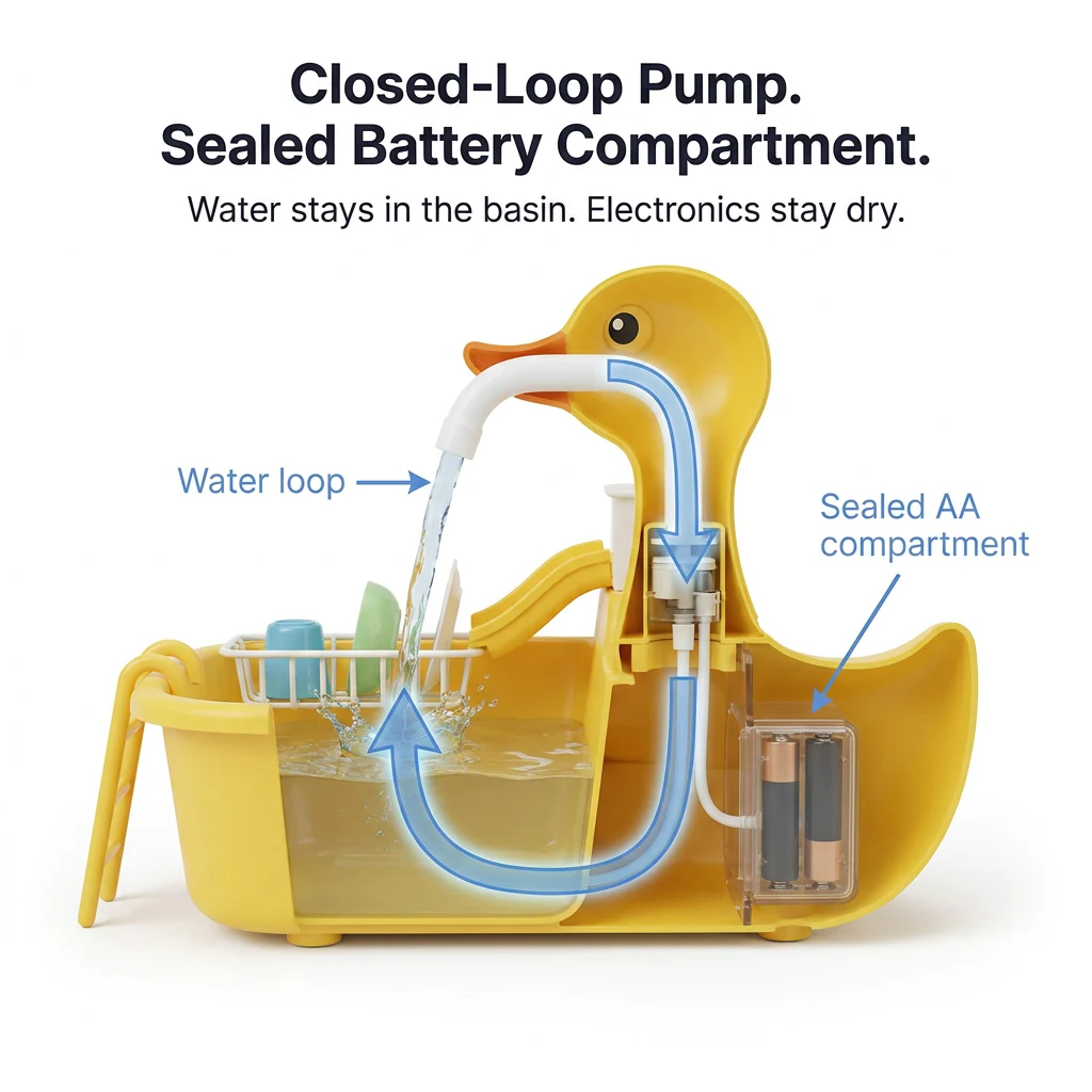 AquaSprout™ — Trade the iPad for Real Running Water and Fishing Game Play - Image 3