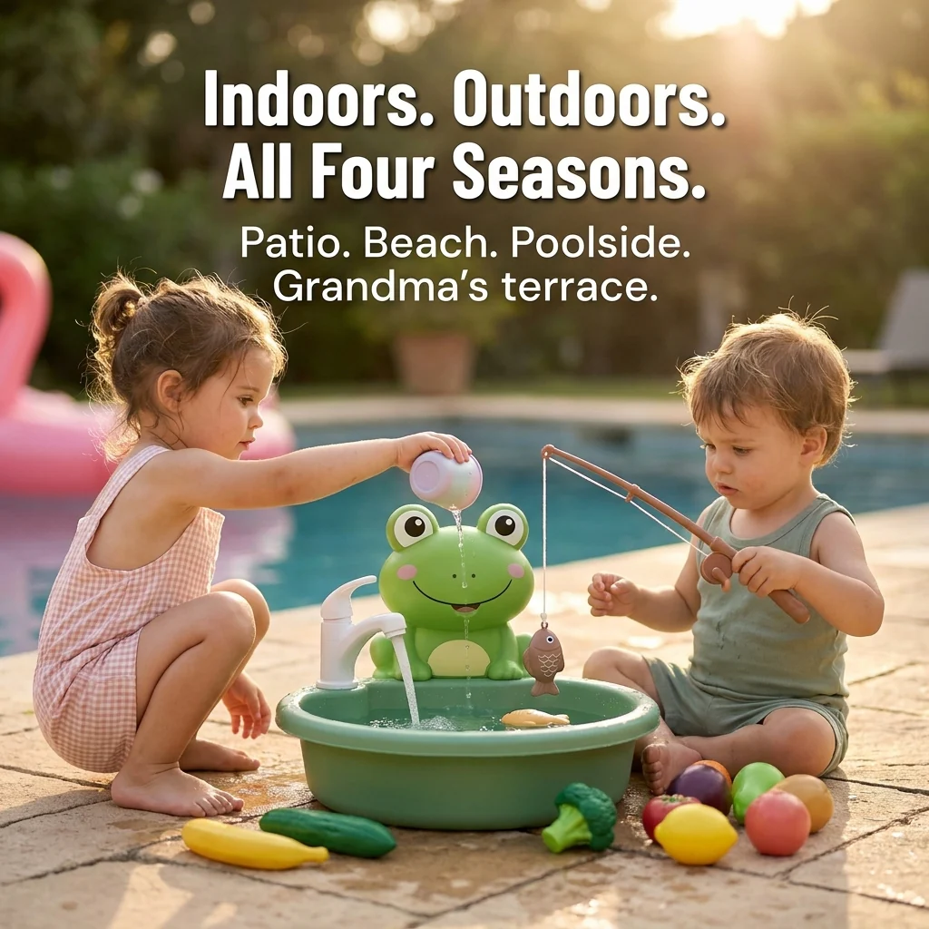 AquaSprout™ — Trade the iPad for Real Running Water and Fishing Game Play - Image 5
