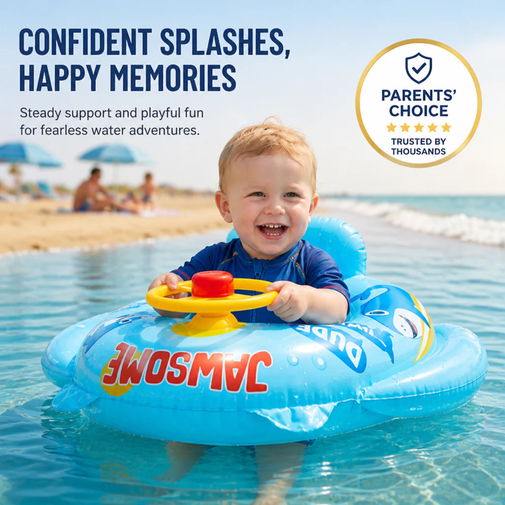 AquaSprout™ — Ignite Your Toddler’s Fearless Splash Adventures with Steady Support and Playful Fun - Image 3