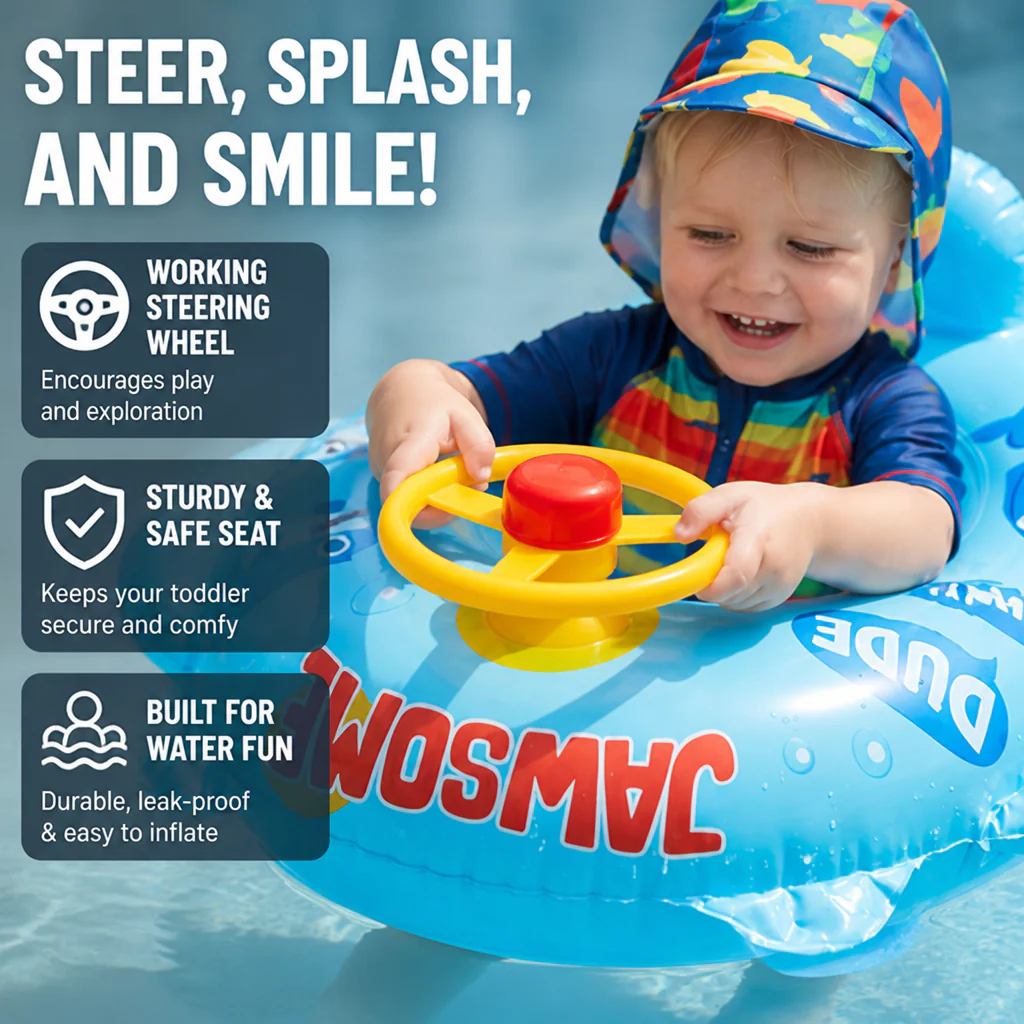 AquaSprout™ — Ignite Your Toddler’s Fearless Splash Adventures with Steady Support and Playful Fun - Image 4