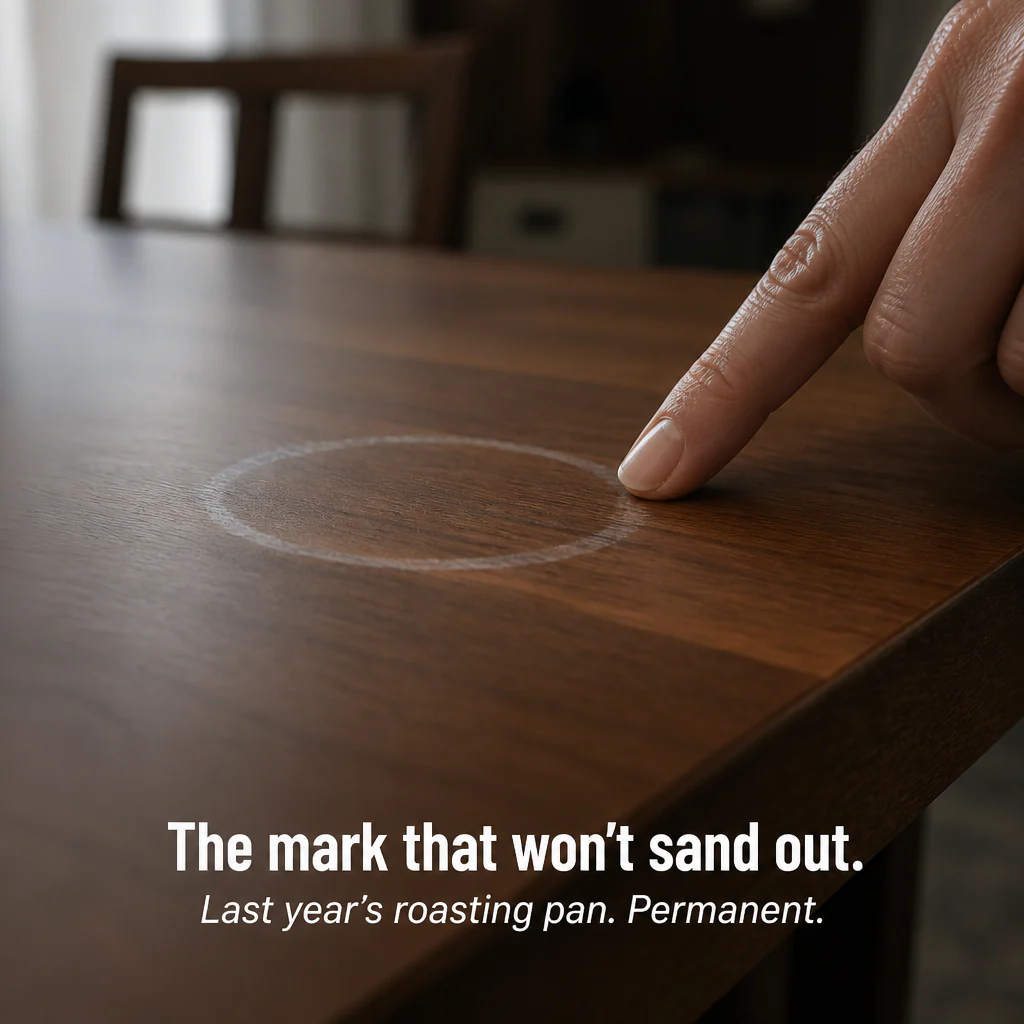 ArboraGuard™ — Shield Your Walnut Table from Heat Marks With a Handmade Tree Trivet - Image 3