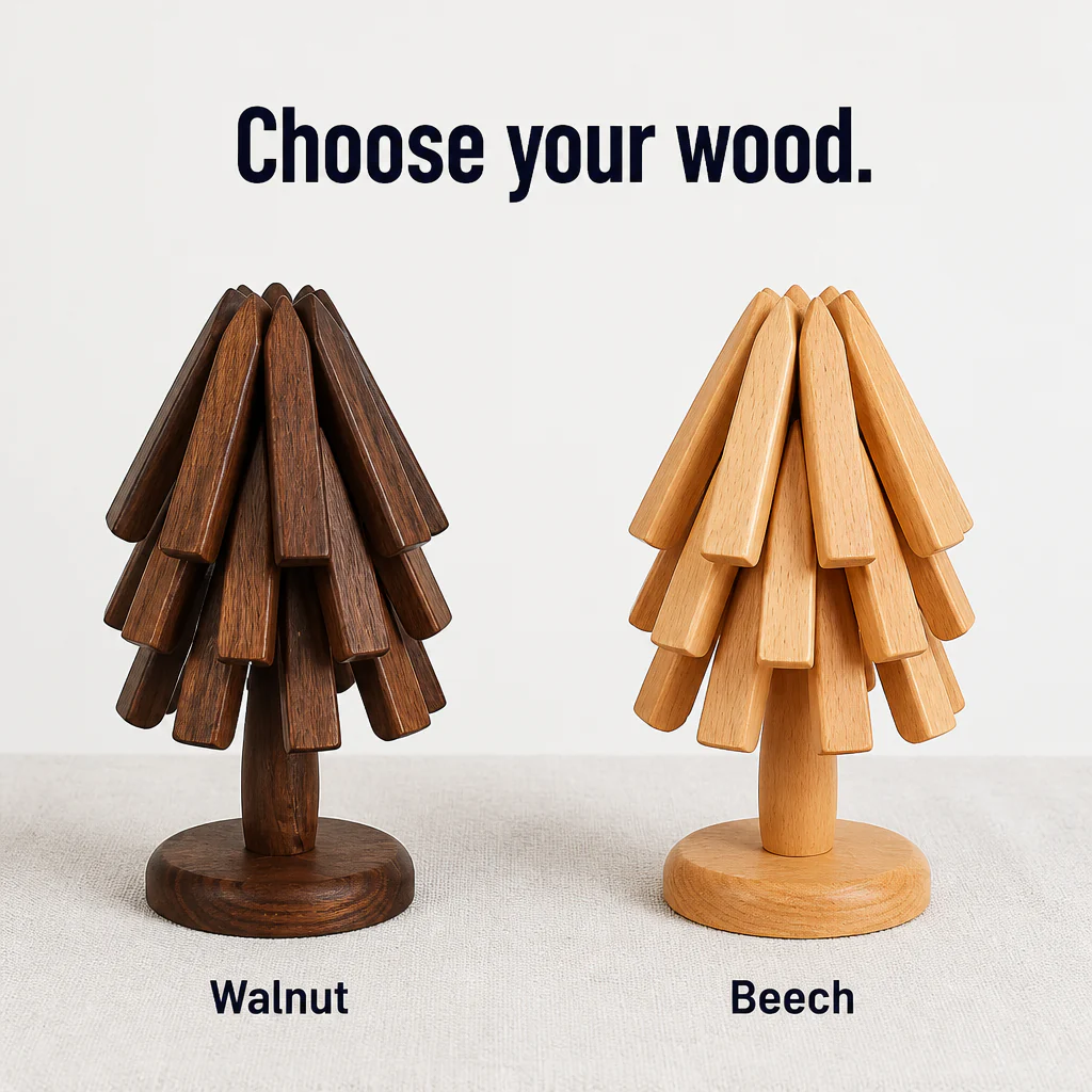 ArboraGuard™ — Shield Your Walnut Table from Heat Marks With a Handmade Tree Trivet - Image 6