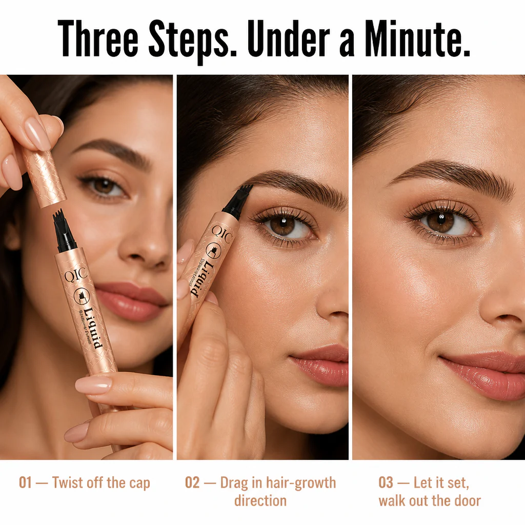 ArcenaBrow™ — Fake the Microblade Look in 30 Seconds, No Needle Required - Image 5