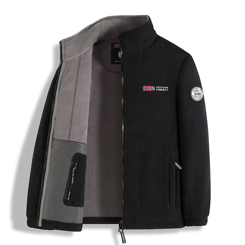 ArcticCore™ Fleece Vest — Embrace Lightweight Warmth That Moves With You - Image 3