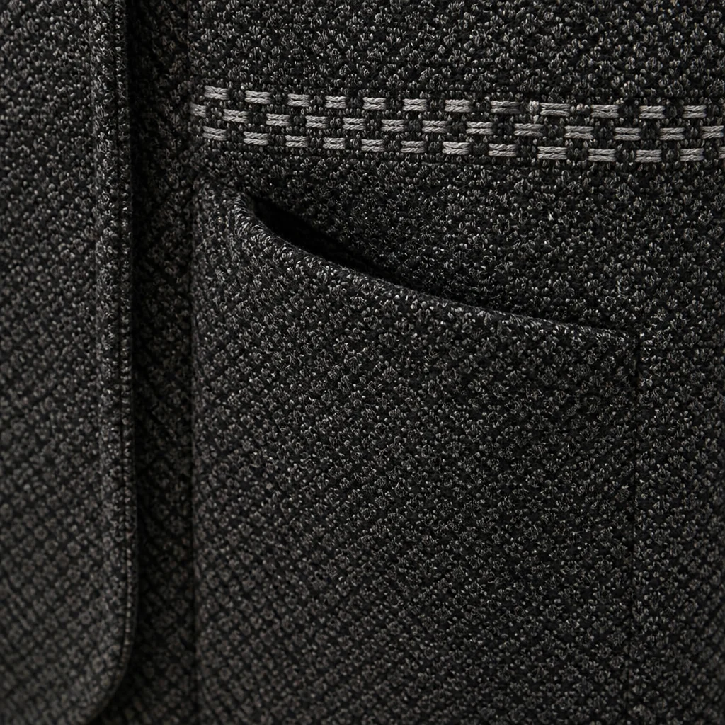 ArcticForge™ – Textured Stand-Collar Fleece-Lined Winter Coat - Image 8