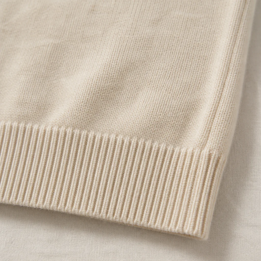 ArcticSilk™ – Cozy Relaxed-Fit Turtleneck Sweater with Ribbed Trim - Image 7
