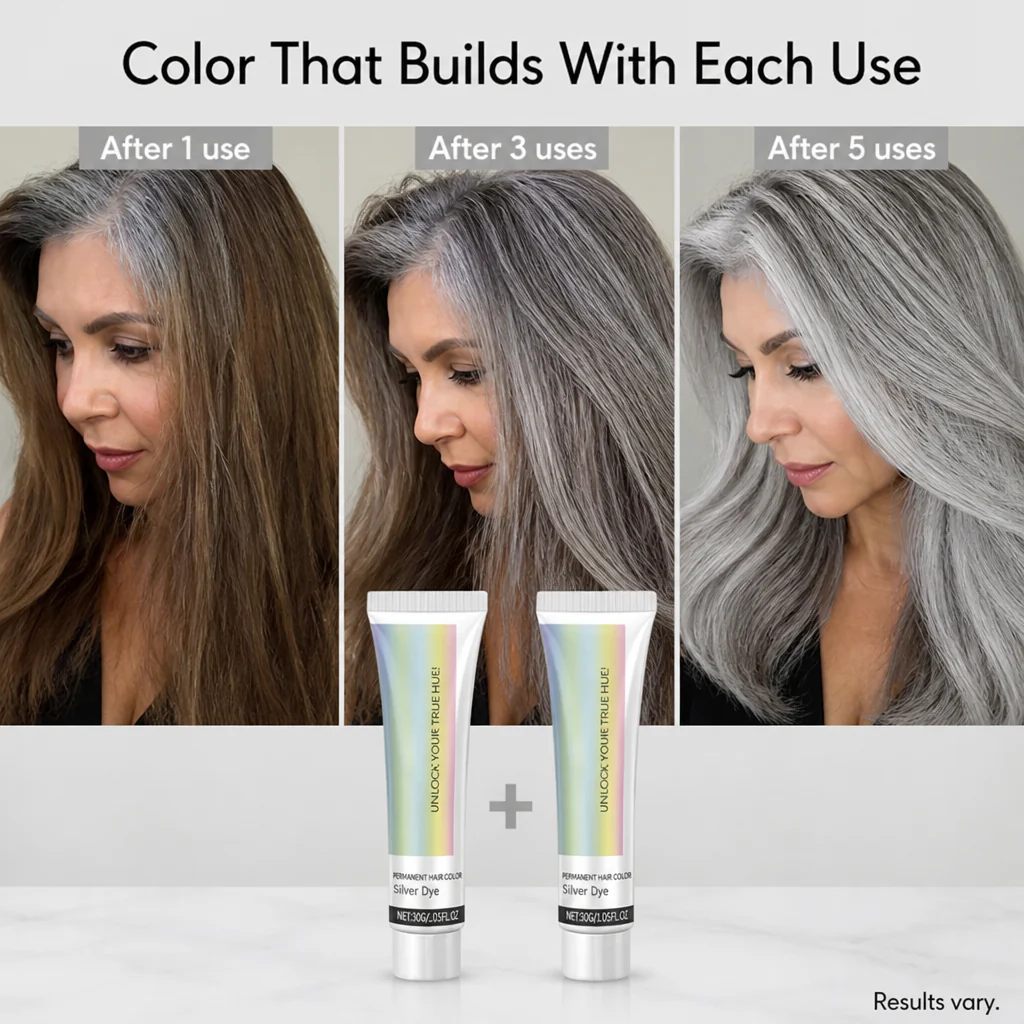 ArgentLuxe™ — Blend Your Greys Into Bright, Even Silver That Builds With Every Use - Image 5