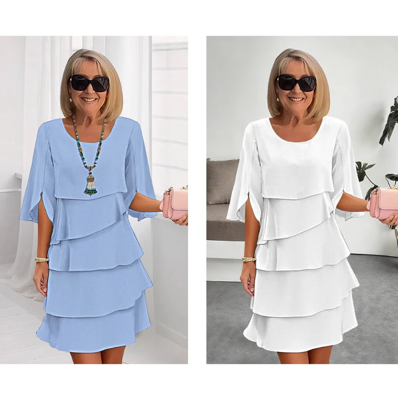 AriaLuxe™ Dress — Move Freely, Look Effortlessly Stunning All Day Long - Image 15