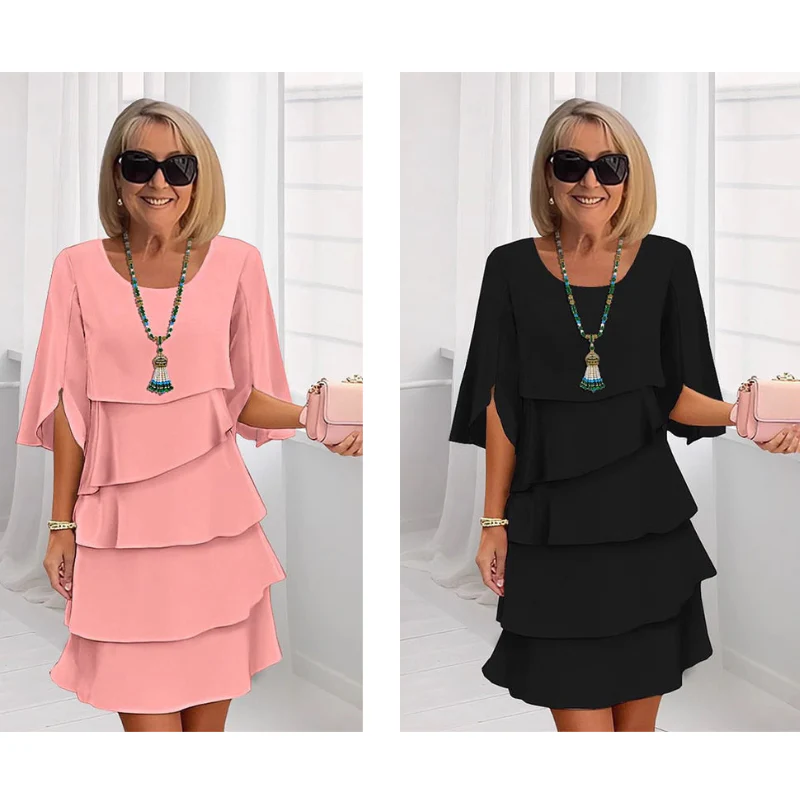 AriaLuxe™ Dress — Move Freely, Look Effortlessly Stunning All Day Long - Image 17