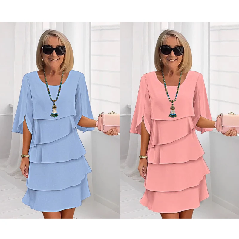 AriaLuxe™ Dress — Move Freely, Look Effortlessly Stunning All Day Long - Image 20