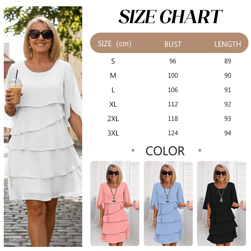 AriaLuxe™ Dress — Move Freely, Look Effortlessly Stunning All Day Long - Image 9