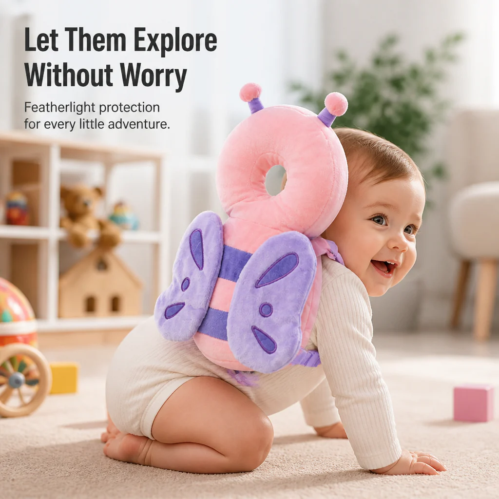 ArmorNest™ — Featherlight Protection That Lets Your Baby Explore Fearlessly