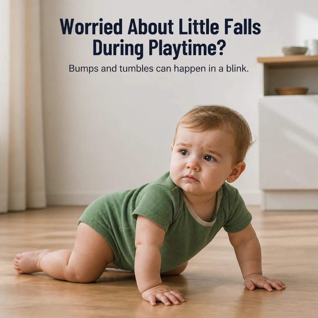 ArmorNest™ — Featherlight Protection That Lets Your Baby Explore Fearlessly - Image 2