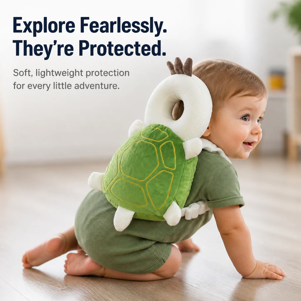 ArmorNest™ — Featherlight Protection That Lets Your Baby Explore Fearlessly - Image 3