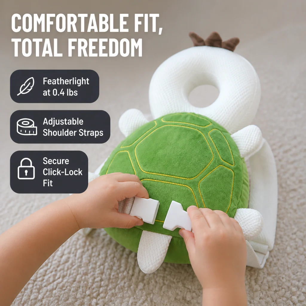 ArmorNest™ — Featherlight Protection That Lets Your Baby Explore Fearlessly - Image 4