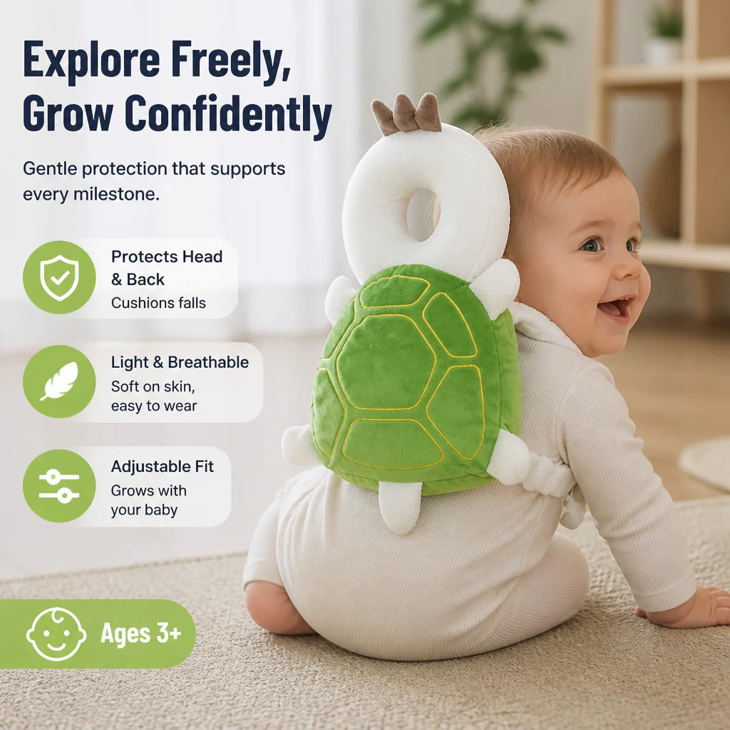 ArmorNest™ — Featherlight Protection That Lets Your Baby Explore Fearlessly - Image 6