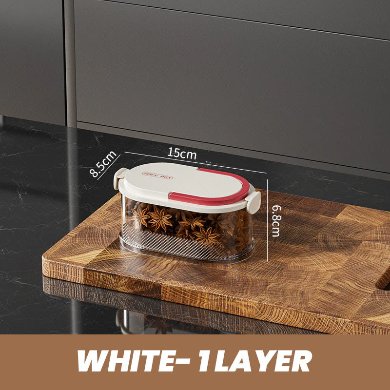 Aroma Organizer - Spice Freshness and Order at the Push of a Button - Image 17