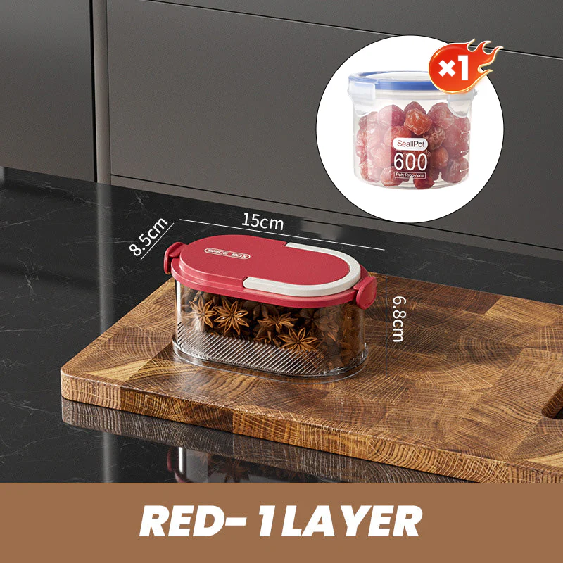 Aroma Organizer - Spice Freshness and Order at the Push of a Button - Image 28