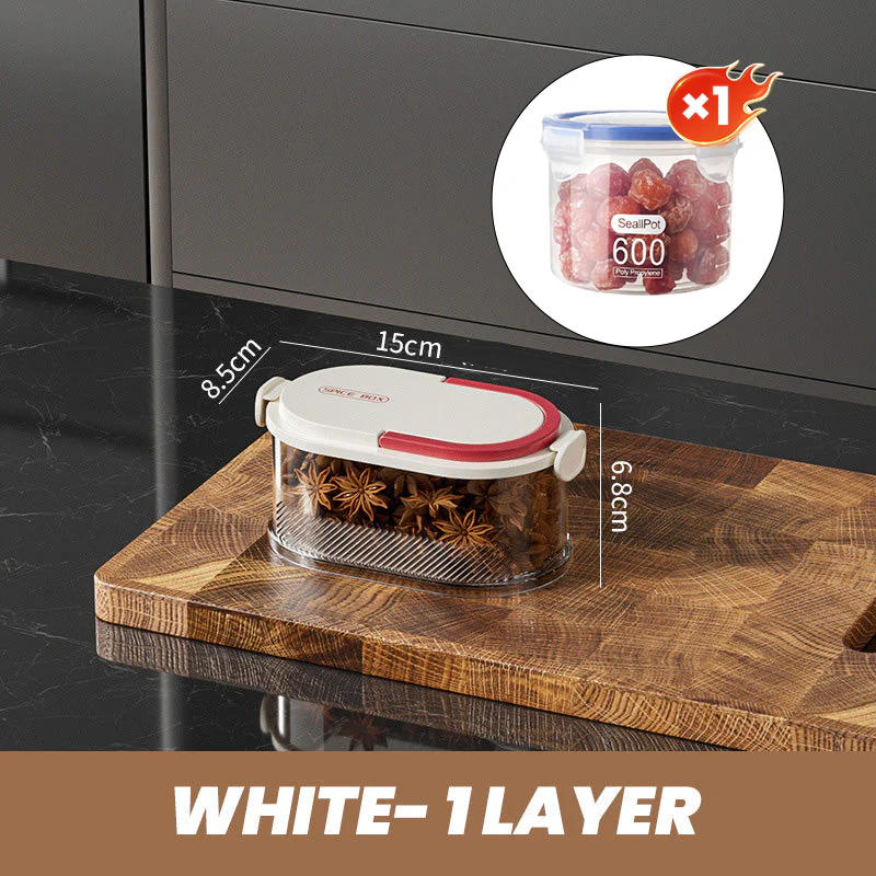 Aroma Organizer - Spice Freshness and Order at the Push of a Button - Image 29