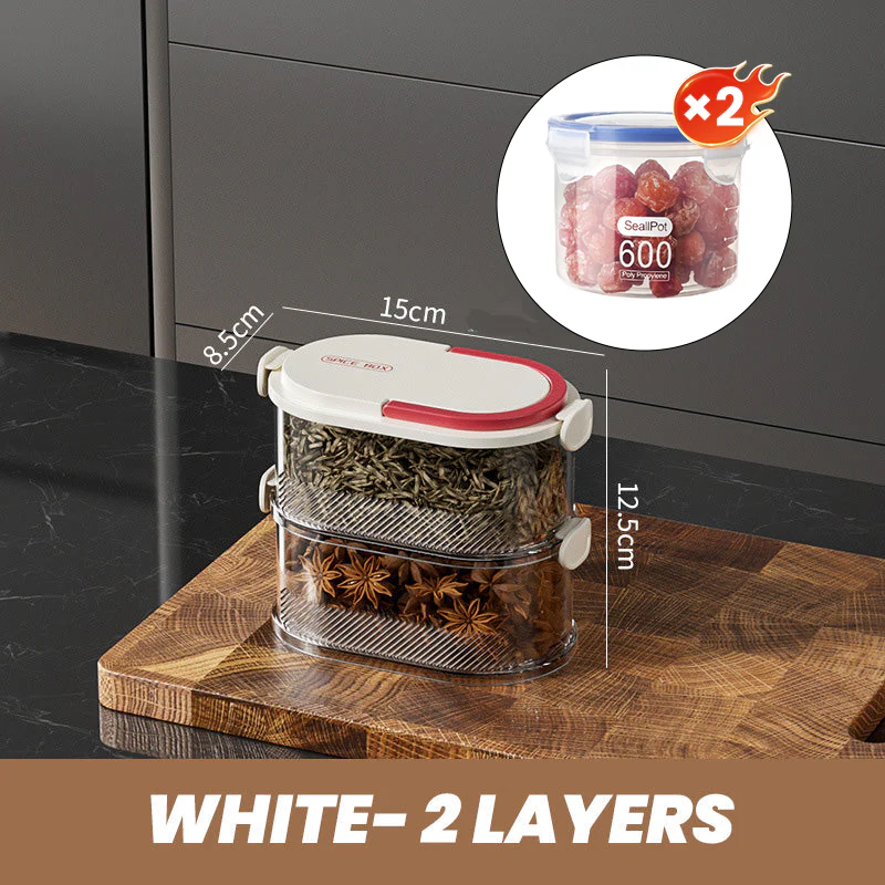 Aroma Organizer - Spice Freshness and Order at the Push of a Button - Image 31