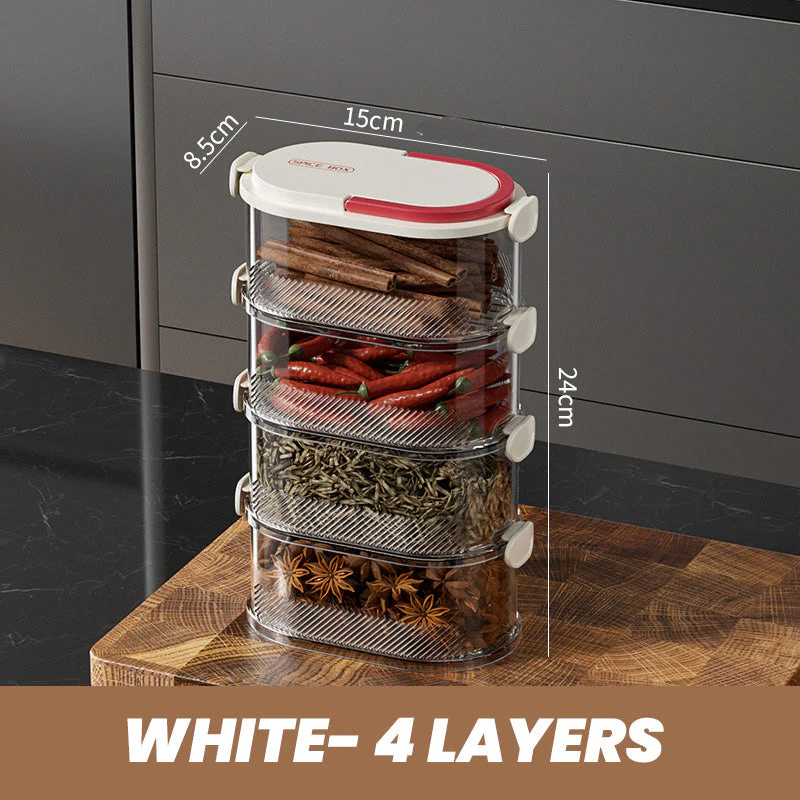 Aroma Organizer - Spice Freshness and Order at the Push of a Button - Image 34