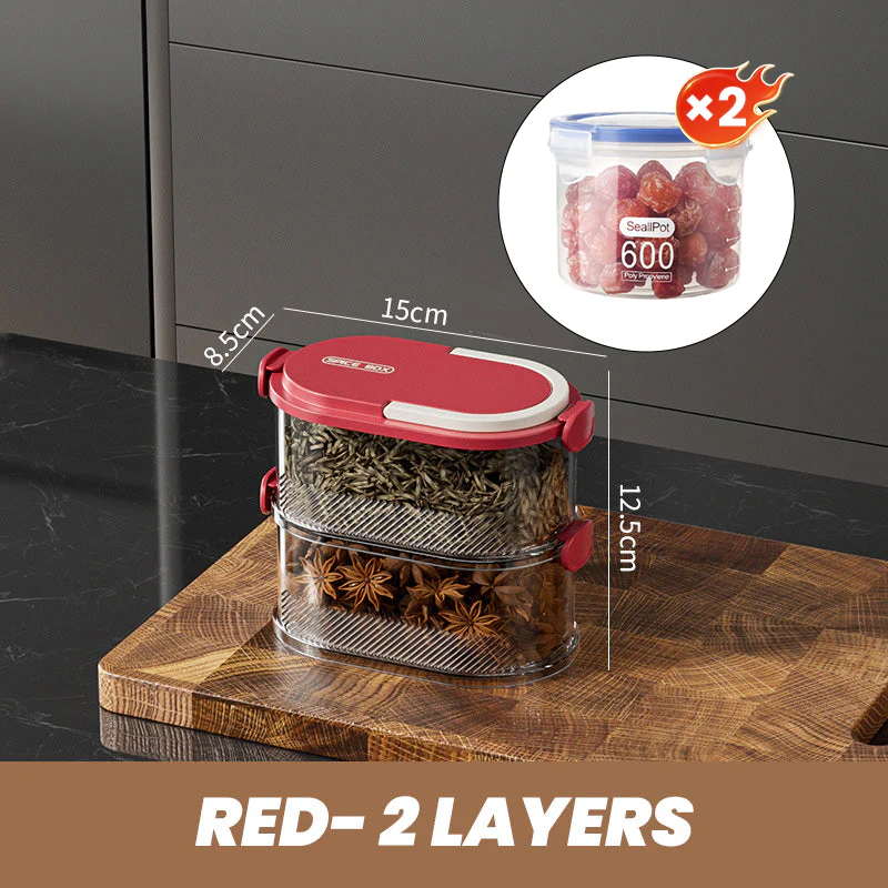 Aroma Organizer - Spice Freshness and Order at the Push of a Button - Image 41