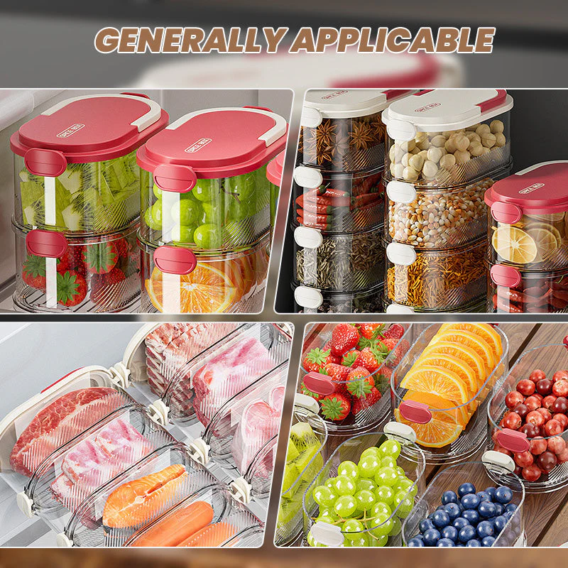 Aroma Organizer - Spice Freshness and Order at the Push of a Button - Image 8