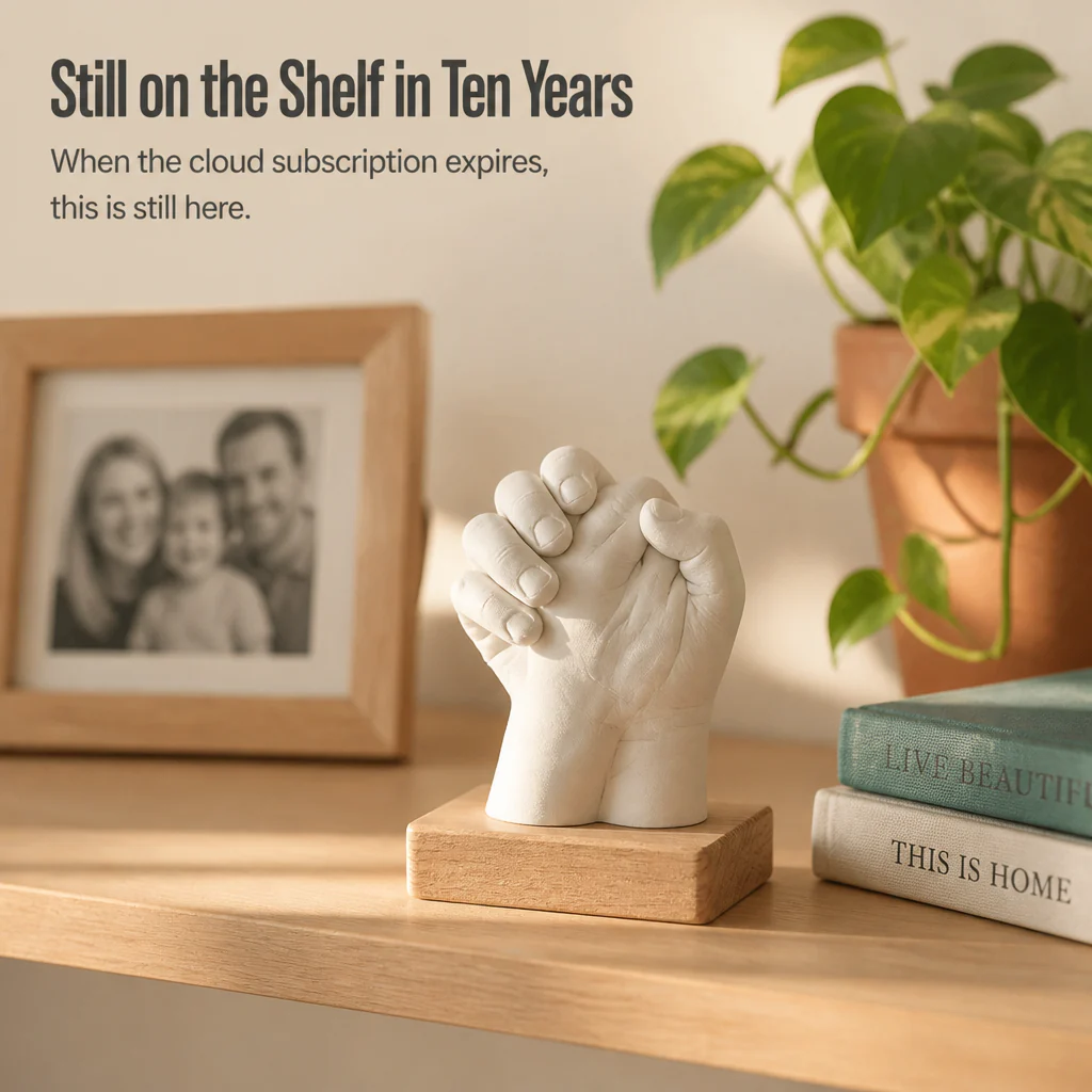 AuraPrint™ — Cast Your Family's Hands Into a Sculpture That Outlives the Camera Roll - Image 6