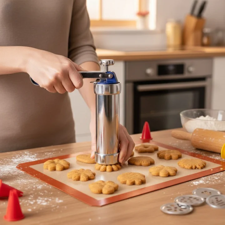 Baking Master — Exceptional Cookie Art for Memorable Treats