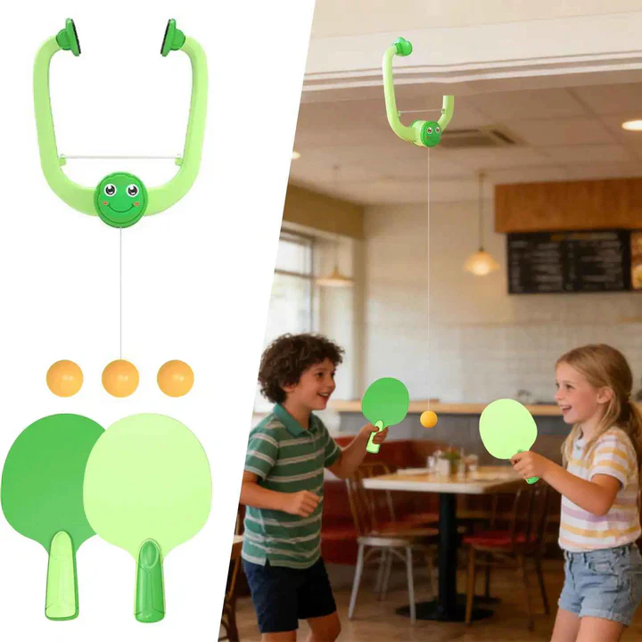 Ball Trainer for Door Frame - Reflex Game System - Image 5