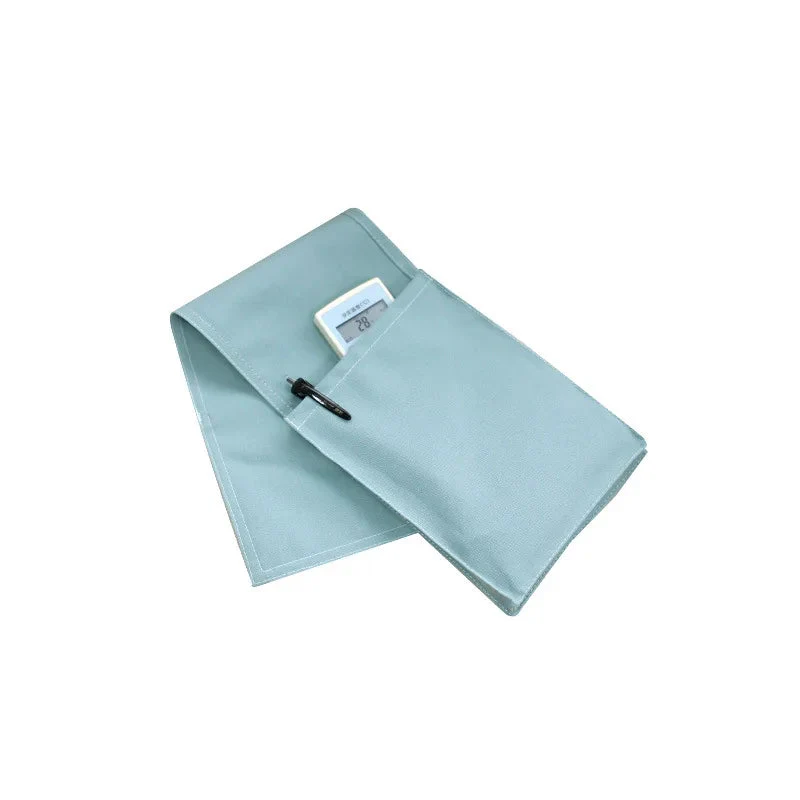 Bedside Organizer in Cotton-Linen with Multiple Compartments - Image 5