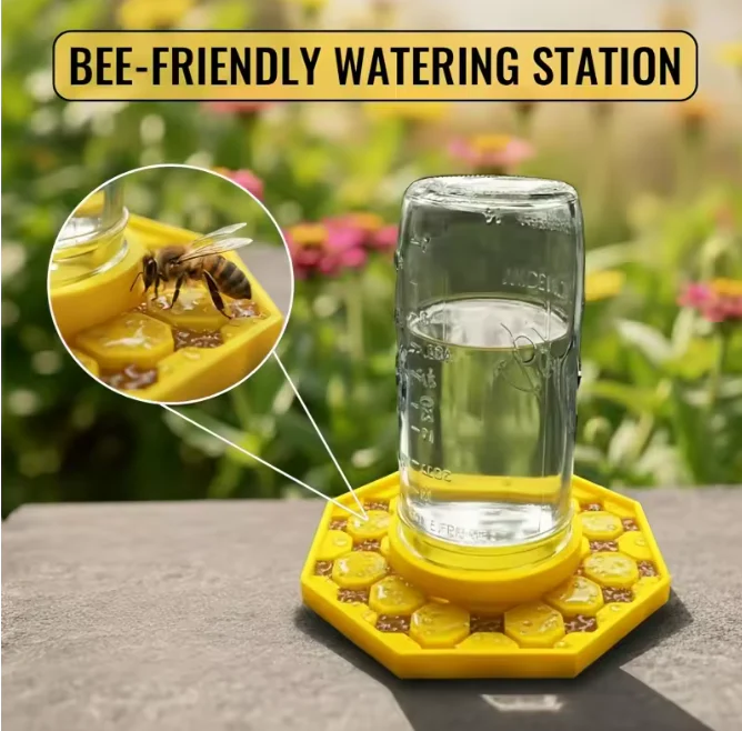 BeeSafeWell Bee Waterer with Safety Features - Image 5