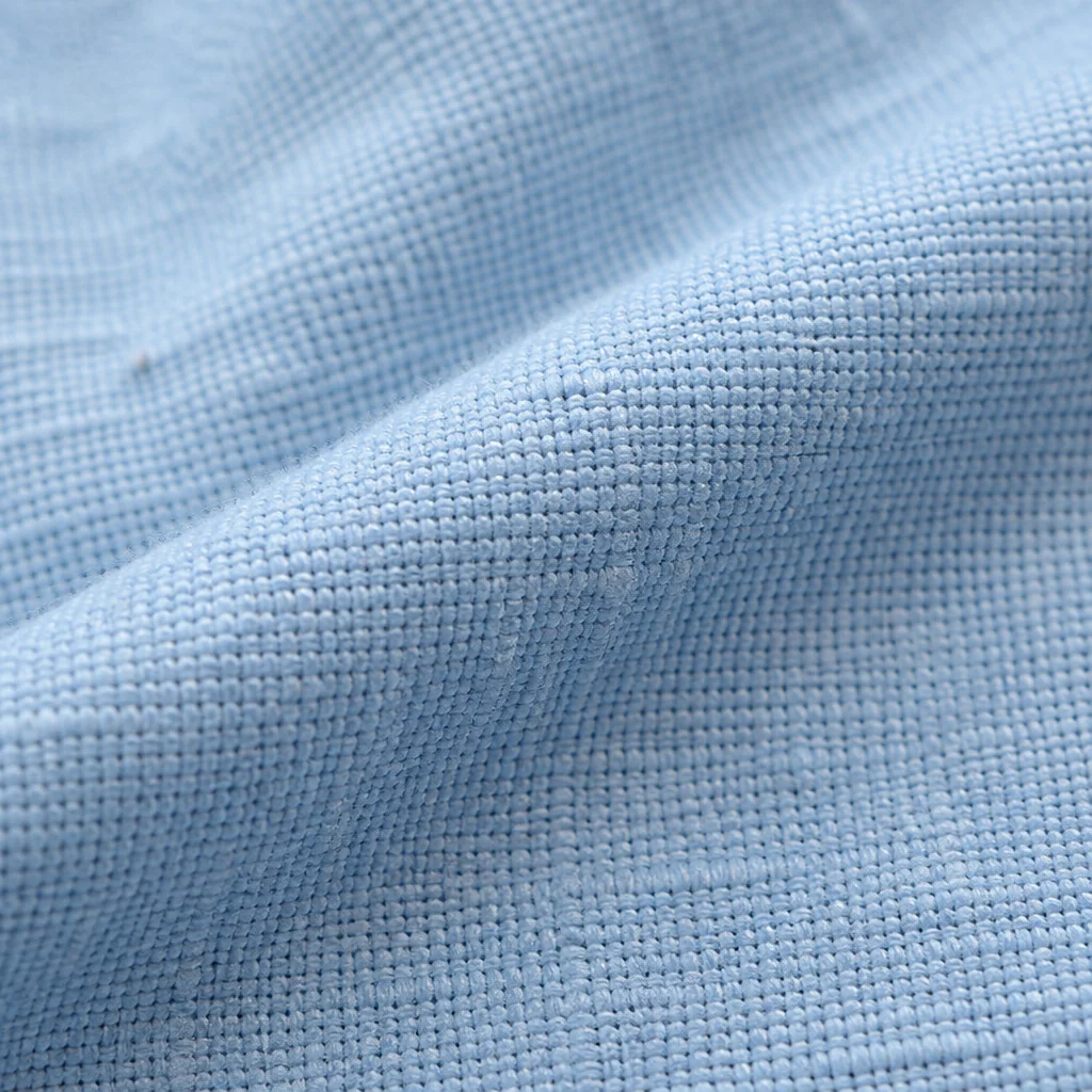 BellaSilk™ – Relaxed Cotton-Linen Tapered Pants with Drawstring Waist - Image 8