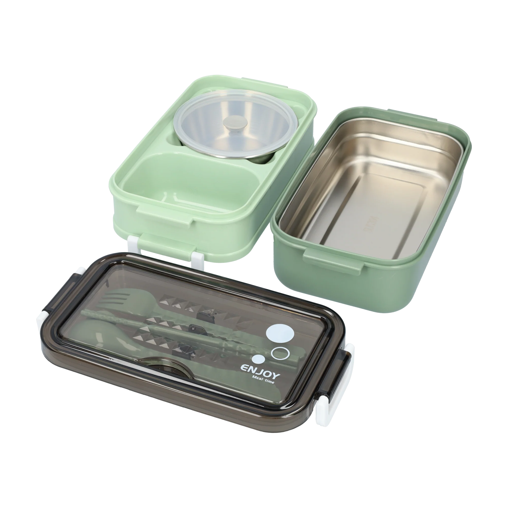 Bento Box - Fresh and Sealed: Enjoy Without the Mess Anywhere - Image 3