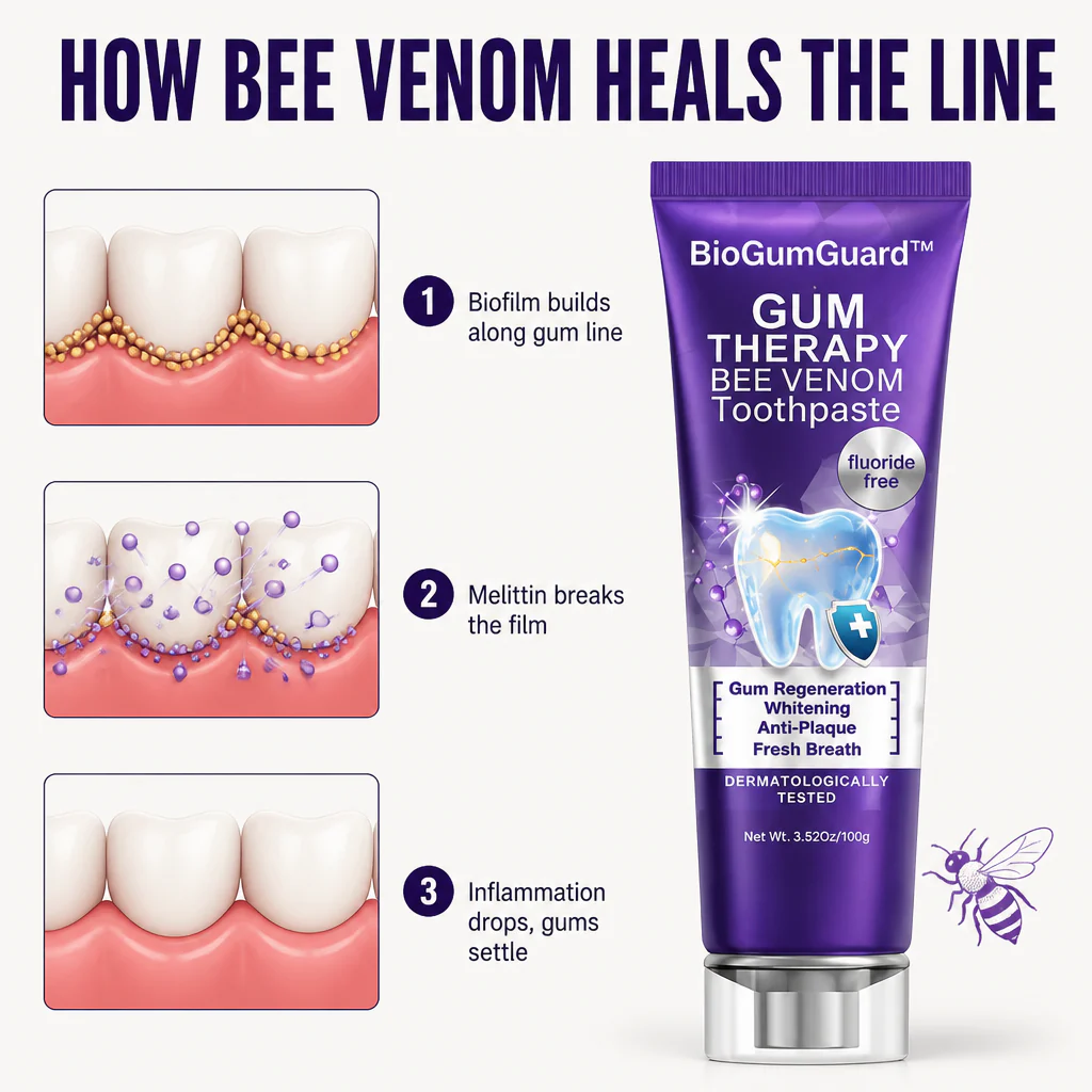 BioGumGuard™ — Soothe Sore Gums, Halt Recession, and Save the Teeth You Have - Image 4