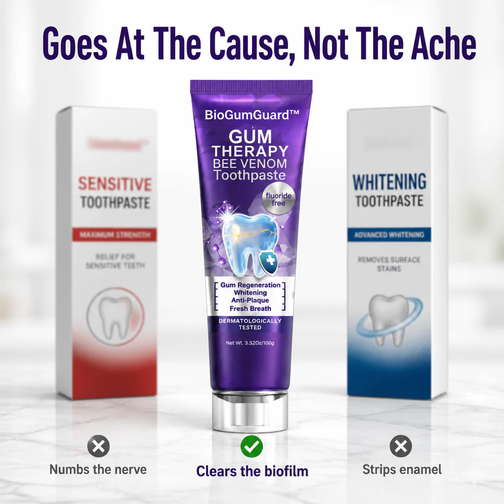 BioGumGuard™ — Soothe Sore Gums, Halt Recession, and Save the Teeth You Have - Image 7