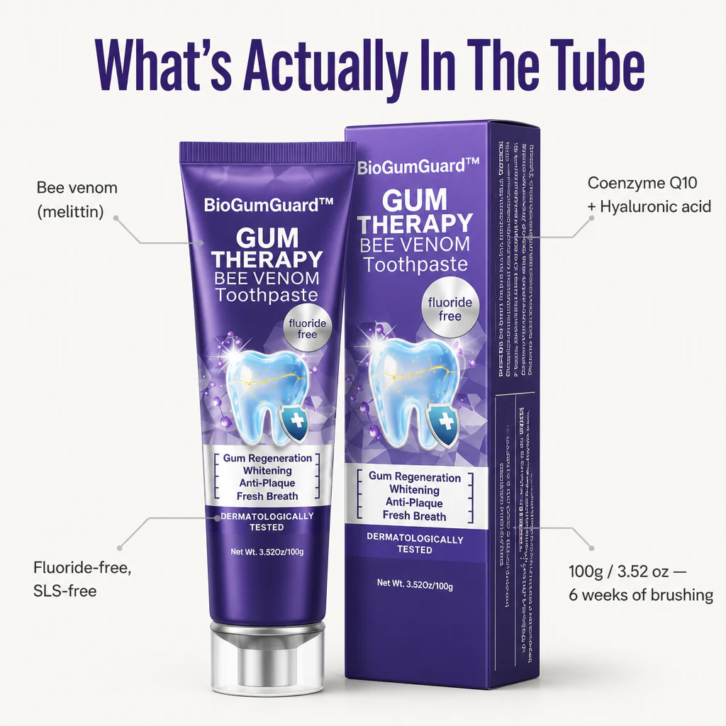 BioGumGuard™ — Soothe Sore Gums, Halt Recession, and Save the Teeth You Have - Image 8