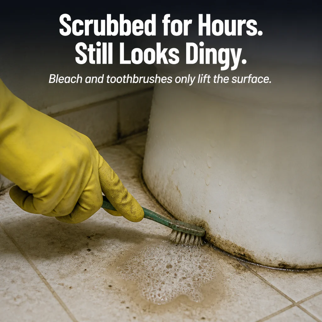 BioShieldSeal™ — Refresh Yellowed Grout Lines to Brand-New White in 20 Minutes - Image 2