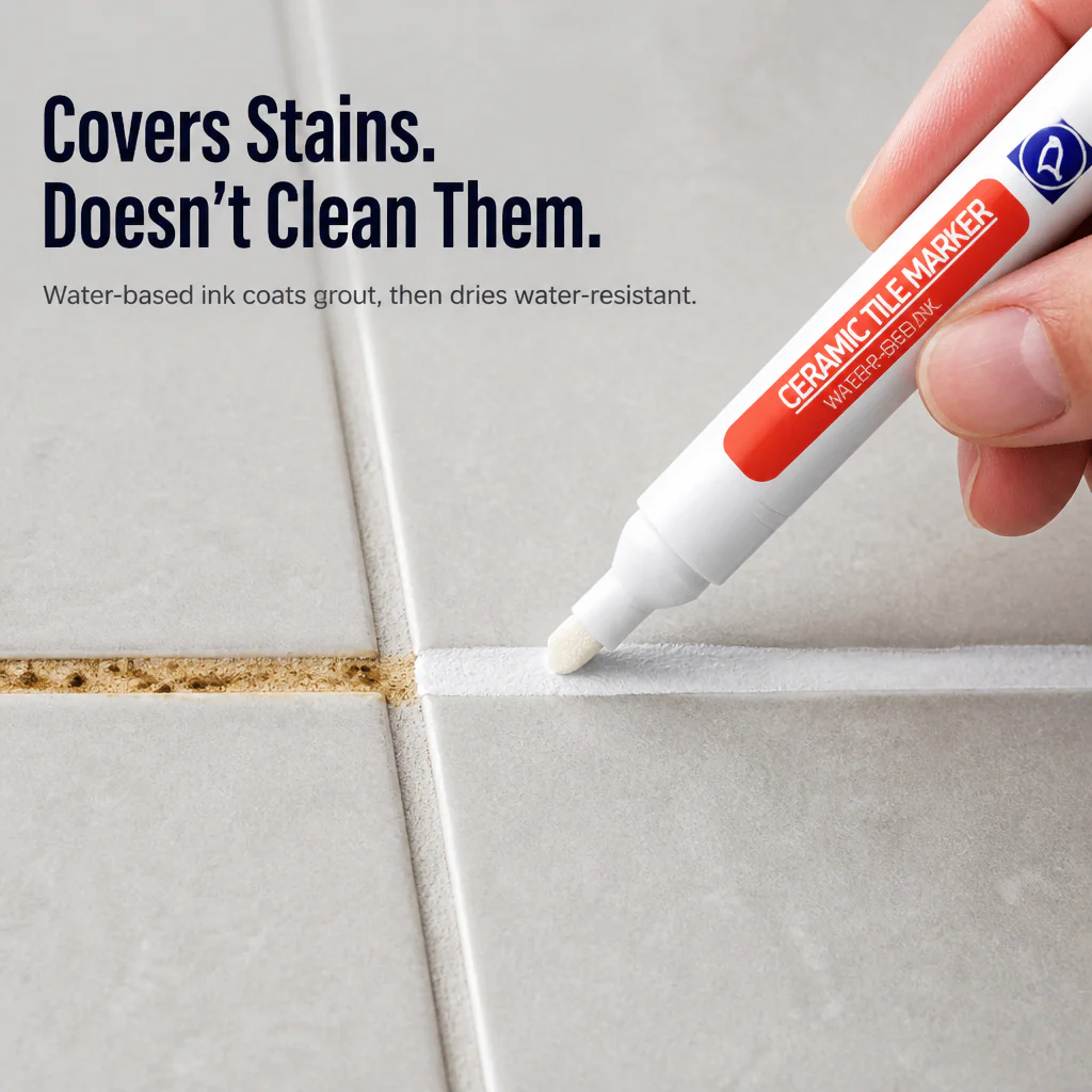 BioShieldSeal™ — Refresh Yellowed Grout Lines to Brand-New White in 20 Minutes - Image 4