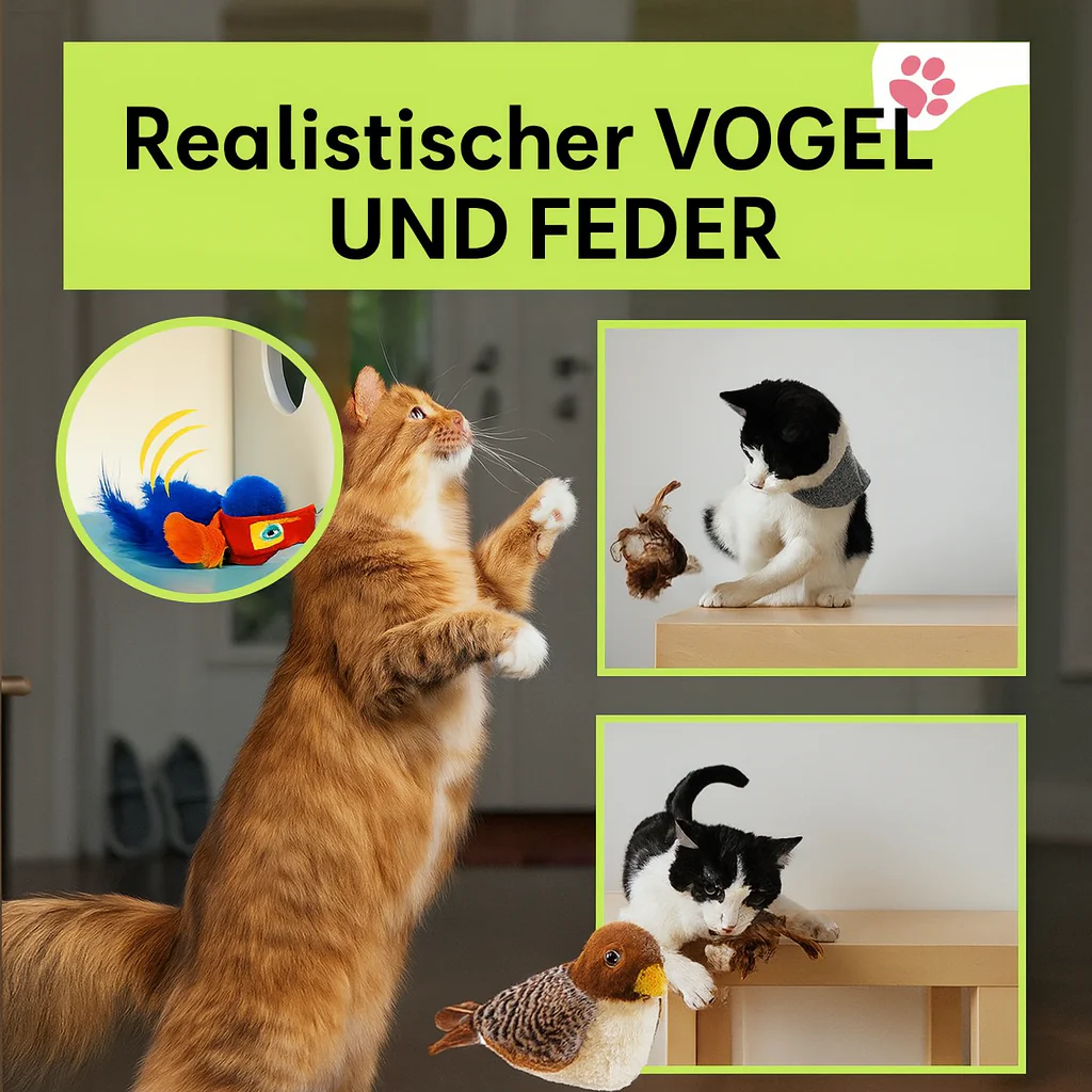 Bird Play – Hunting Fun for Happy Indoor Cats - Image 4