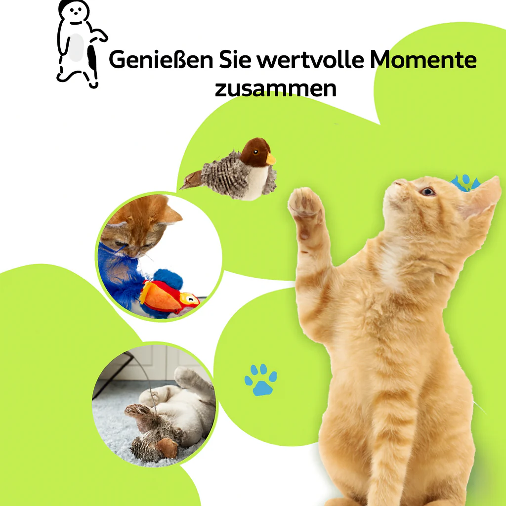 Bird Play – Hunting Fun for Happy Indoor Cats - Image 6