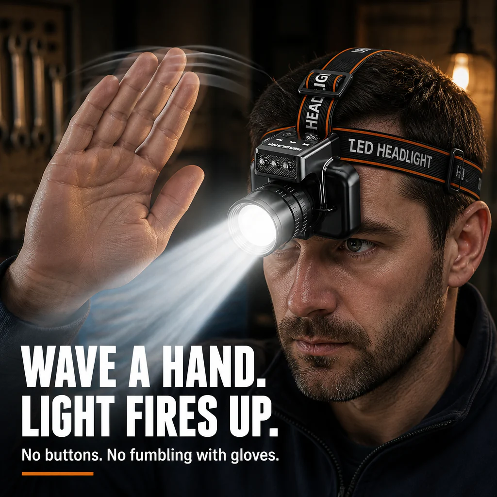 BlazeBeam™ — Light Up 500 Meters With A Single Hand Wave - Image 2