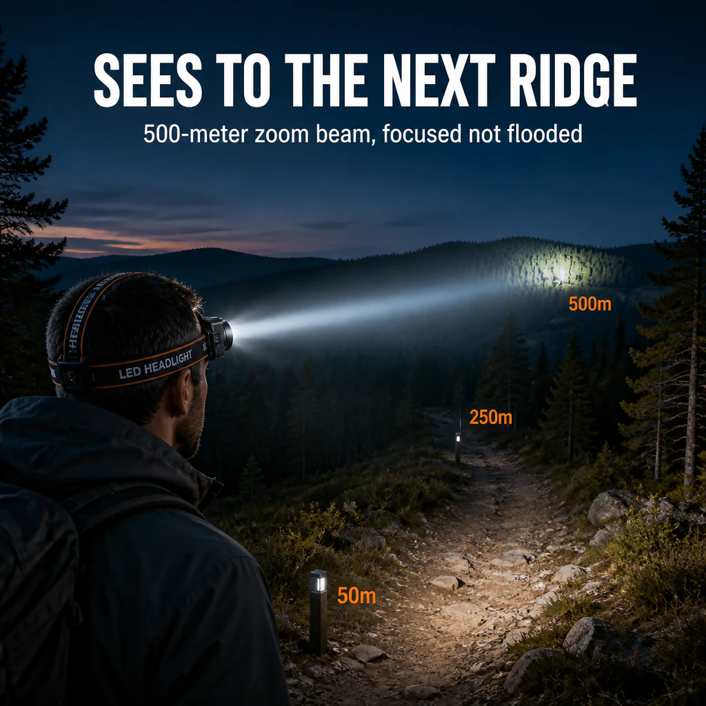 BlazeBeam™ — Light Up 500 Meters With A Single Hand Wave - Image 3