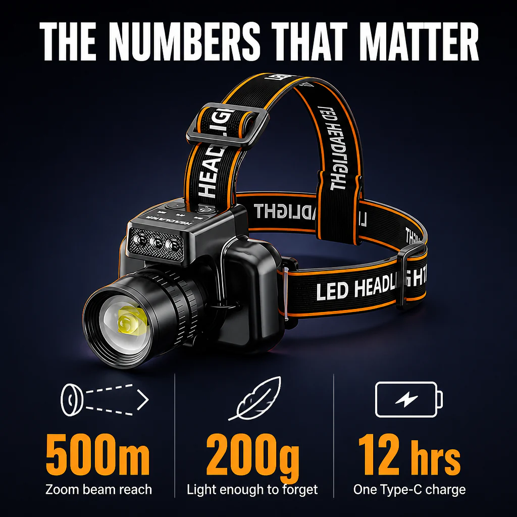 BlazeBeam™ — Light Up 500 Meters With A Single Hand Wave - Image 5