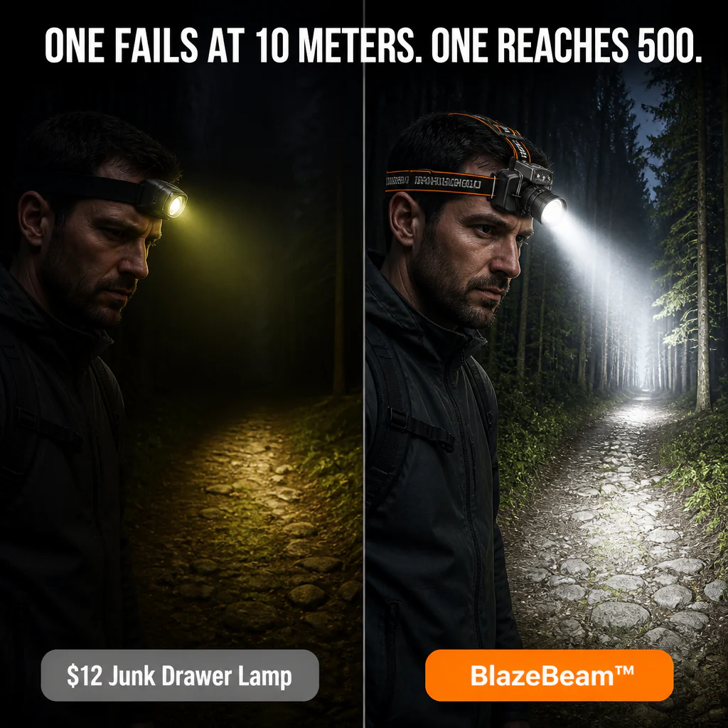 BlazeBeam™ — Light Up 500 Meters With A Single Hand Wave - Image 6