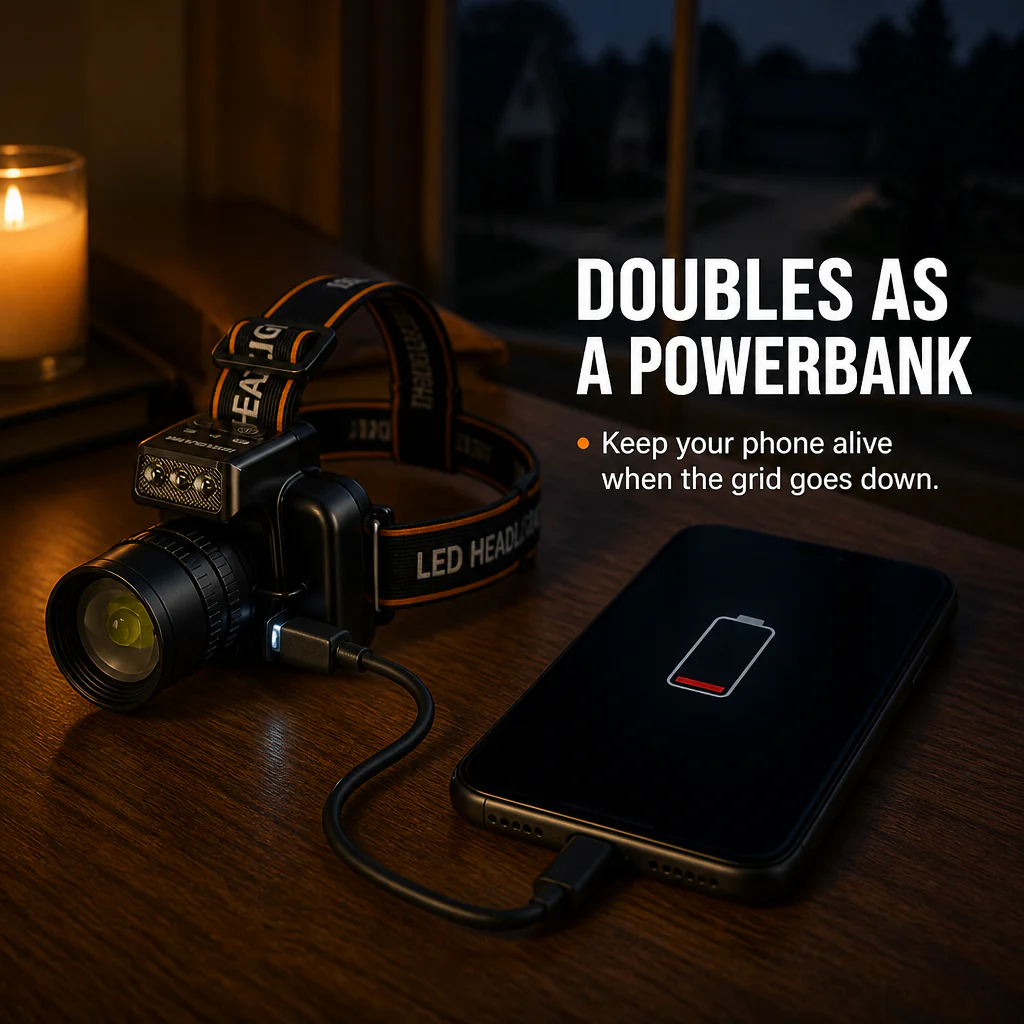 BlazeBeam™ — Light Up 500 Meters With A Single Hand Wave - Image 7