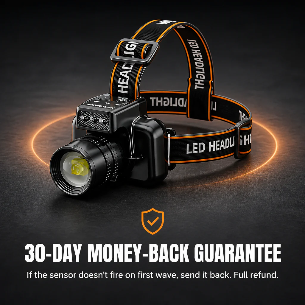 BlazeBeam™ — Light Up 500 Meters With A Single Hand Wave - Image 8