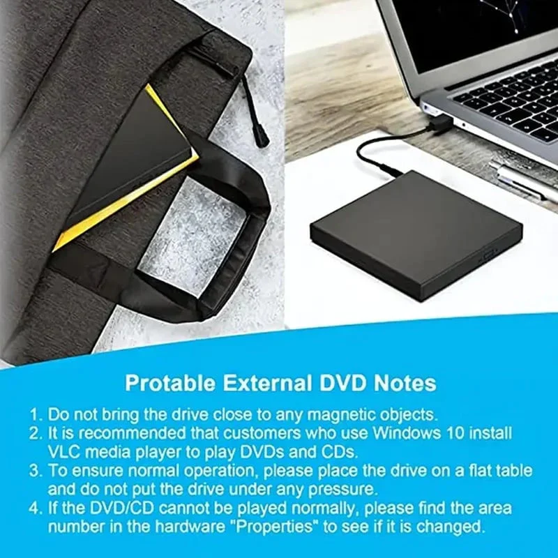 BlazeDisc – Effortless Plug & Play Solution for Instant Entertainment and Data Management - Image 4