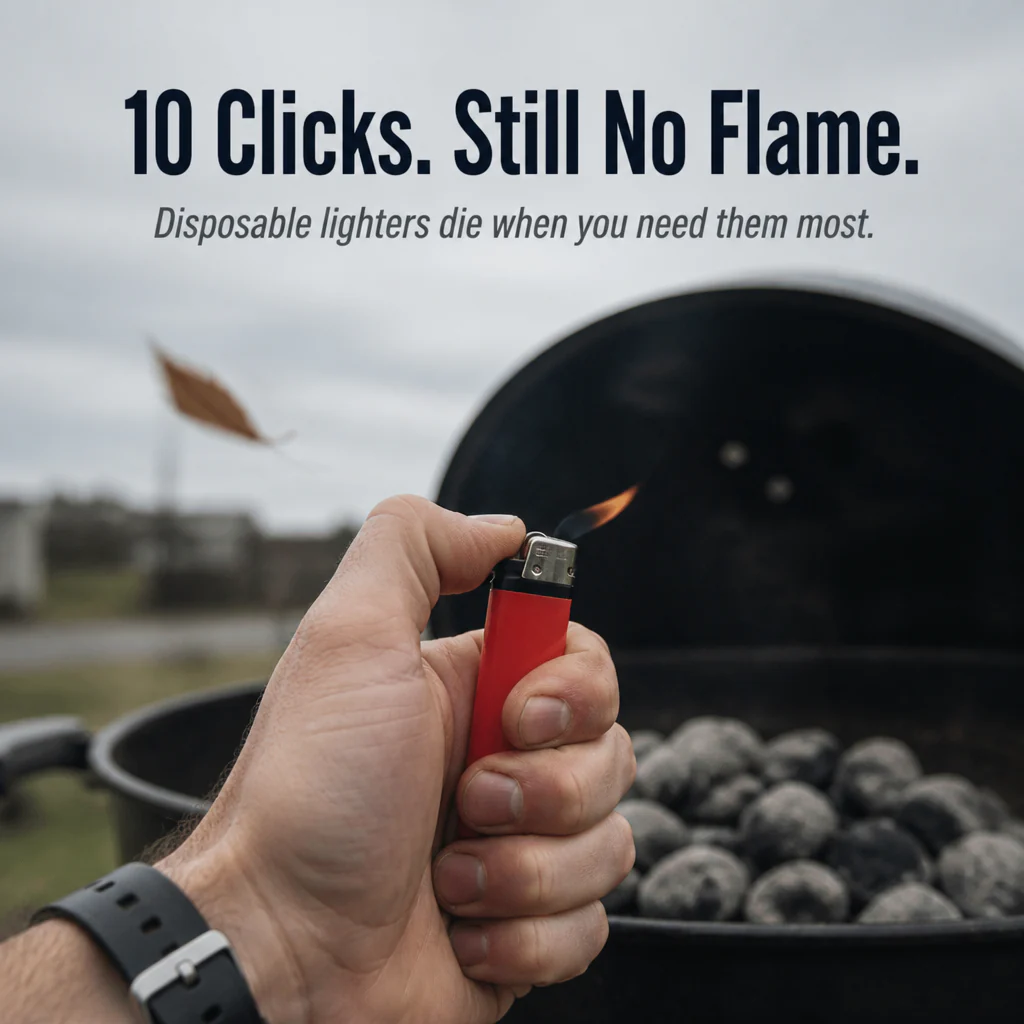 BlazeForce™ — Light Anything in Any Weather With One Steady Jet Flame - Image 2